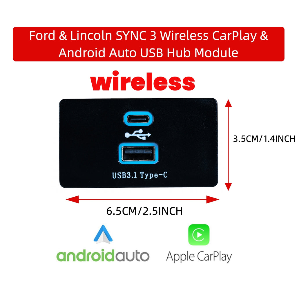 Wireless CarPlay Android Auto