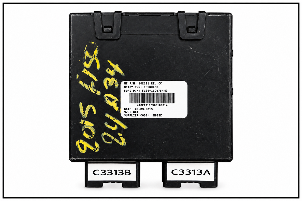 2015 Ford F-150 Power Running Board Control Module