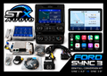 2015–2022 Ford F-150 / F-250 / F-350 4.2" to SYNC 3 8" Full Conversion Kit